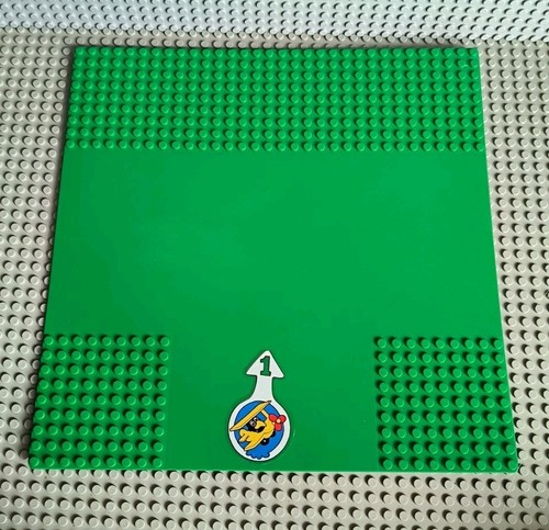 Lego 608pb01 baseplate - baseplate, 32x32