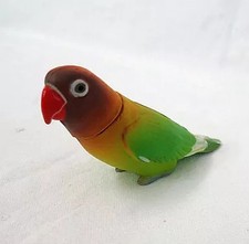 Choco Egg Pet Animal Series Figure: Yellow Kakariki Parrot 2nd Edition
