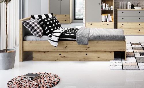 Lit simple enfant - lit,