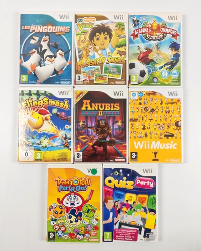 Lot jeu nintendo - lot, 8