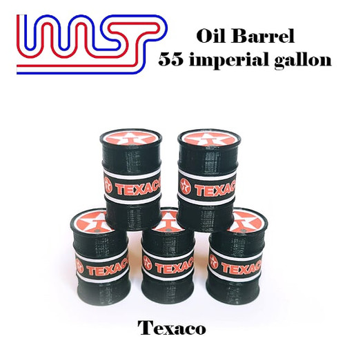 Texaco baril tambour 3 2 - 5, 1:3