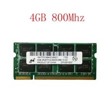 Pour Micron 4Go 2Go DDR2 800