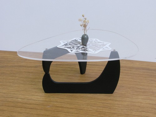Tribeca coffee table - table, échelle