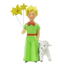 Figurine de collection Enesco Le Petit Prince, le mouton et les étoiles (525934)