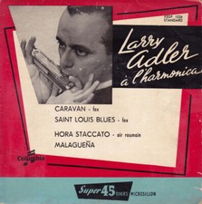 Larry Adler Caravan - 45T x 1