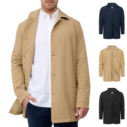 Manteau indicode pour hommes - manteau,
