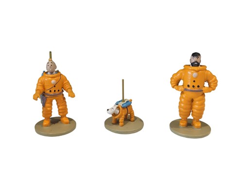 Pixi figurines tintin les lune - tintin,