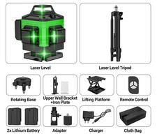 Niveau Laser 360°x 4