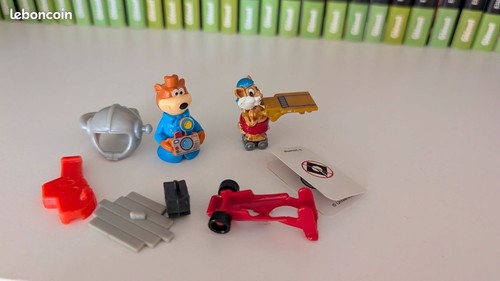 Lot figurines kinder - lot,