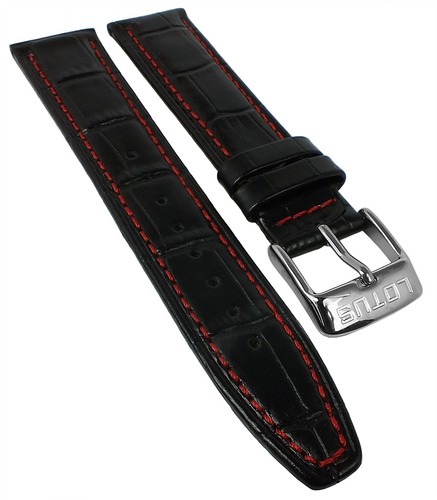 Lotus montre bracelet cuir - lotus,