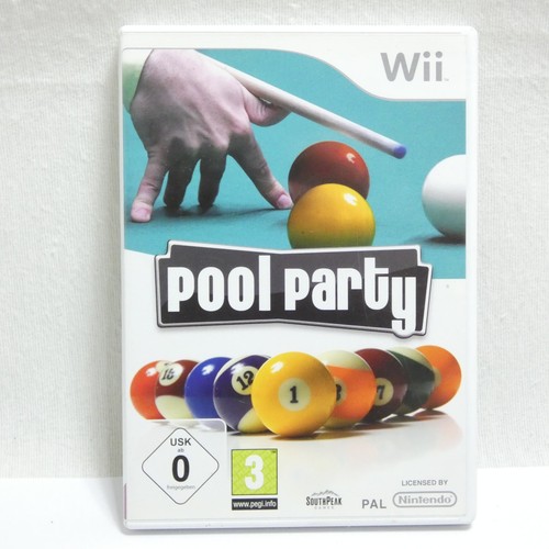 Pool party billard jeu console - party,
