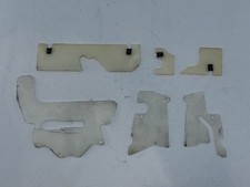 Honda XL1000 Varadero Splash Guard Cover Splash Guards Shields (4) 02'