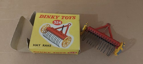 Hay rake dinky toys dans - toys,