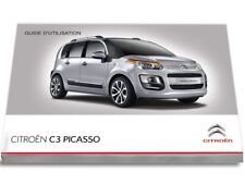 Citroen C3 Picasso 2013 - 2017+Navi Notice d'Utilisation Français