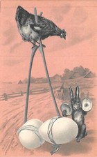 CPA Chicken on Stilts Embossed Card (252422)