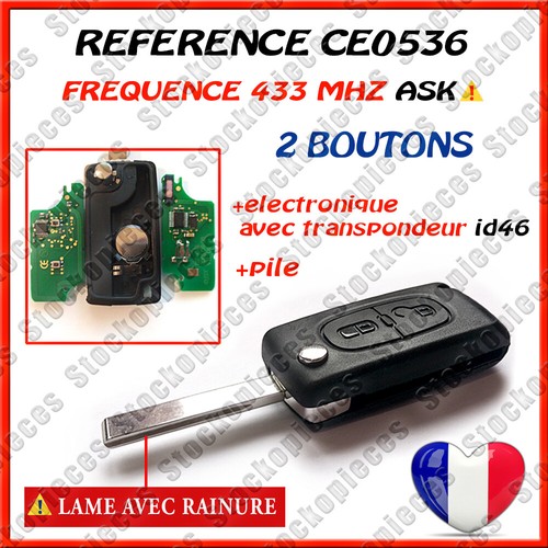 Cle vierge ce0536 - ce0536, id46