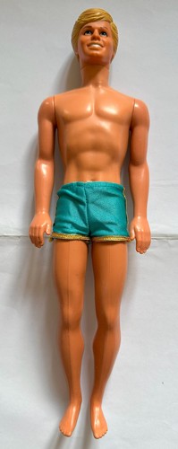 Poupée barbie ken sun - barbie,