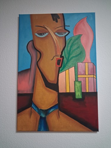 Tableau surprise toile - tableau, surprise"