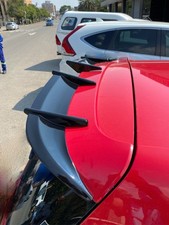 Aileron Arrière Spoiler de Coffre Pour  Golf 6 VI MK6 R20 GTI 2010>13 Noir