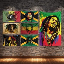 Reggae Bob Marley Flag