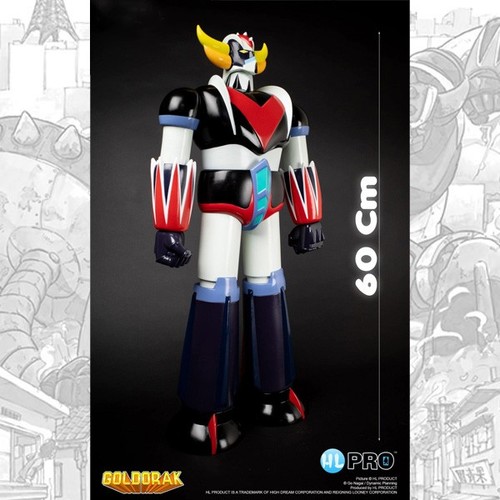Figurine goldorak - 60, cm