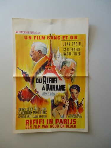 Jean gabin rififi - gabin/rififi, a