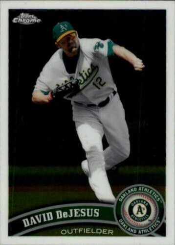 A6060 2011 cartes topps chrome - a6060,