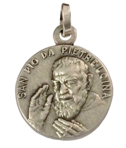 Médaille saint pio - médaille, de