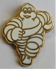 Pin's Michelin , Bibendum