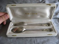 Petit coffret de couvert