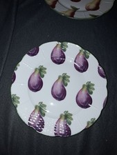 assiettes de collection fait