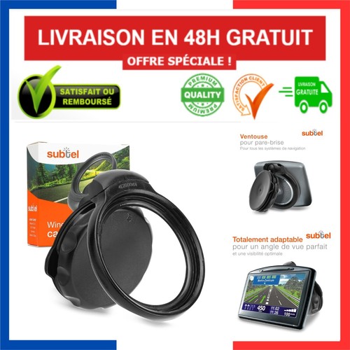 Support gps voiture ventouse - gps,