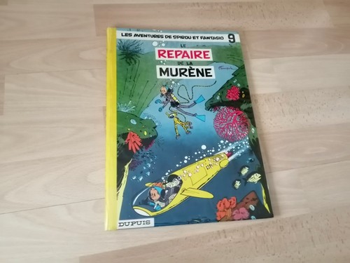 Spirou fantasio tome 9 - spirou, et