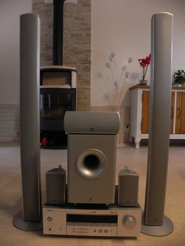 Ampli home cinéma - cinéma, yamaha