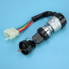 Serrure de contact à clé de