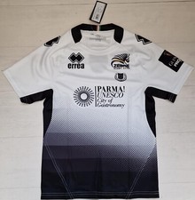 MN193 ERREA ZEBRE RUGBY CLUB FIRST JERSEY HOME RACE MEN 2017/18