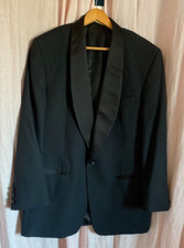 Veste de smoking homme Yves Saint Laurent pure laine vierge - taille 54