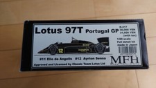 MFH Model Factory Hiro 1/20 Lotus 97T Portugal GP Full Detail Kit K-217 Japon