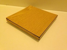 Dessous de Plat Vintage marron clair  années 50 60  70