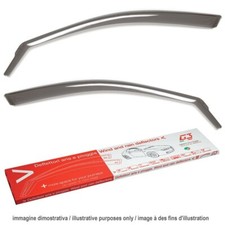 2 Déflecteurs d'air G3 pour Volkswagen Lupo 3 portes 1997-2005