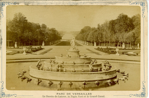 France versailles parc de - versailles,, le