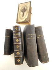 Livres religieux anciens 19eme