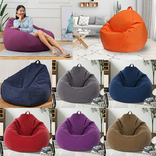 Large bean bag chair sofa - large,