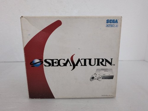 New sega saturn console - sega,
