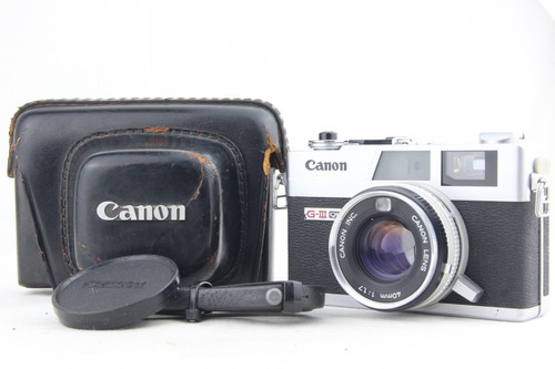 Canon canonet ql17 giii - canon,