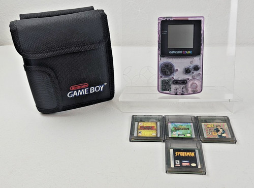 Nintendo game boy color atomic - game,