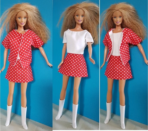 Barbie lot vêtements - barbie,