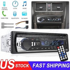 Bluetooth Car Stereo Audio
