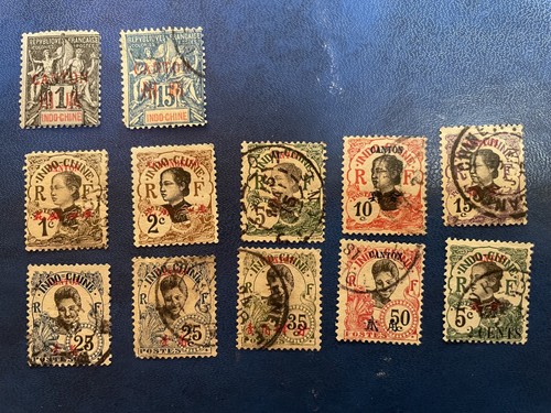Timbres bureau français - bureau,