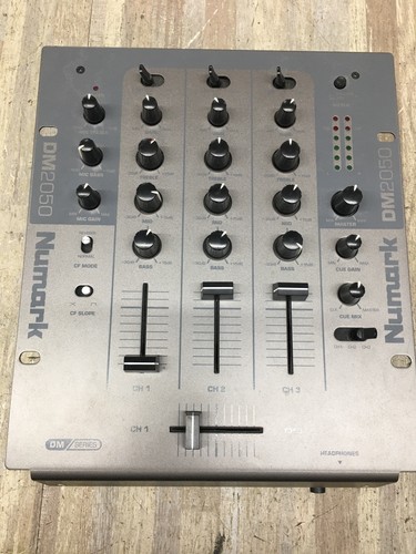 Numark dm2050 3chanel mixer - 3chanel, dj
